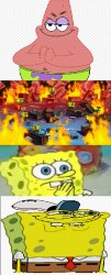 Spongebob plans Meme Template