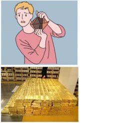 Money drake Meme Template