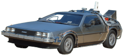DeLorean Time Machine Meme Template