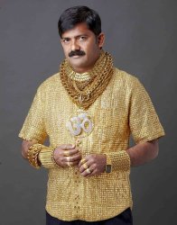 indian gold Meme Template