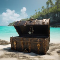 assassins creed black flag chest Meme Template