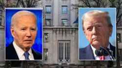 difference between Biden & Trump DOJ Meme Template