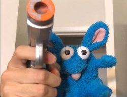 Crisp rat’s gun Meme Template