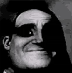 Mr Incredible Dark Meme Template