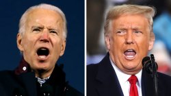 Difference between Trump Biden Meme Template
