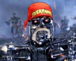 Hulk Hogan Terminator Meme Template
