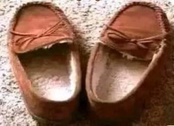 Laughing Slippers Meme Template