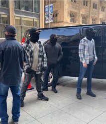 Chicago ICE agents Meme Template