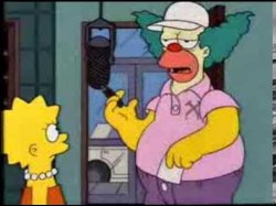 Krusty profesional Meme Template