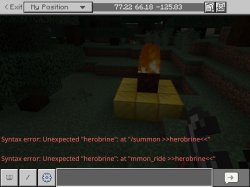 herobrine Meme Template