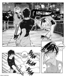 Rent a Girlfriend + Toji Meme Template