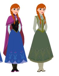 Anna's Wardrobe Meme Template