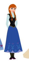 Anna of Arendelle Meme Template