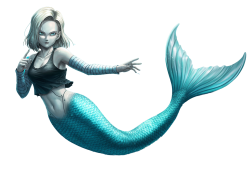 mermaid 18 Meme Template
