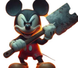 evil mickey Meme Template