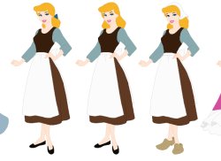 Peasant Cindy Ella Meme Template