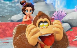 Donkey Kong Banana Meme Template
