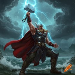 Thor Yelling Meme Template