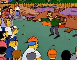 Flanders yelling Meme Template