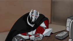 General Grievous Meme Template