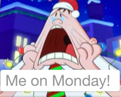 Crying Captain Underpants Meme Template