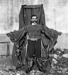 Franz Reichelt Meme Template