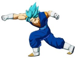 vegito punch Meme Template