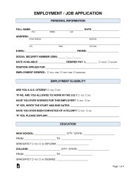 Job application Meme Template