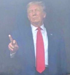 TRUMP IS KING Meme Template