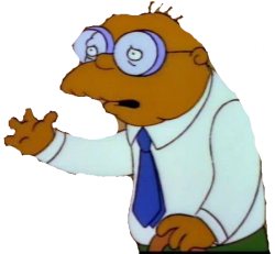 Hans Moleman Meme Template