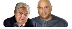 George Soros & Neville Singham Meme Template