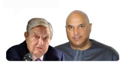 Soros & Singham Meme Template