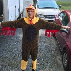 Gimpy Turkey Meme Template