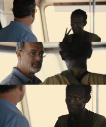I'm the captain now Meme Template