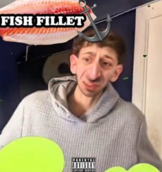 Fish fillet Meme Template