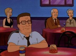 Annoyed Hank Meme Template