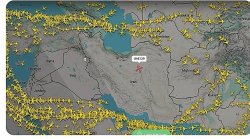 Iranian airspace Meme Template