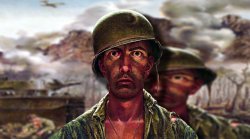 thousand yard stare Meme Template