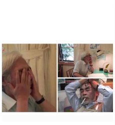 Miyazaki frustrated collage Meme Template