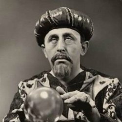 Fortune teller crystal ball Meme Template
