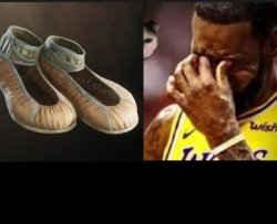 Le boots of springheel jak Meme Template