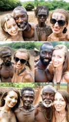 Blackface Meme Template