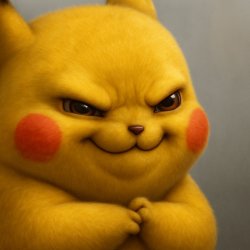 Pikachu nasty Meme Template