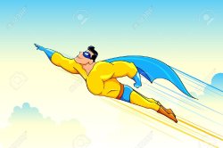 super hero Meme Template