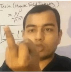 Alakh finger Meme Template