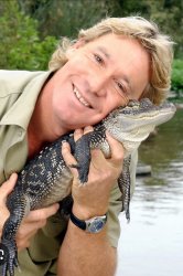 Steve Irwin Meme Template