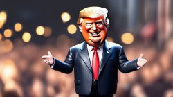 Trump giving nonsensical Happy Talk. He'll change his mind tom'w Meme Template