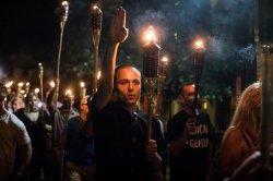 Rightwing neo-Nazi domestic terrorists, ignored by the Trump FBI Meme Template