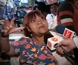 Cállate vo vieja culiá Meme Template
