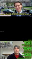 time travelling artificial intelligence Meme Template
